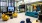 a lobby with ample seating