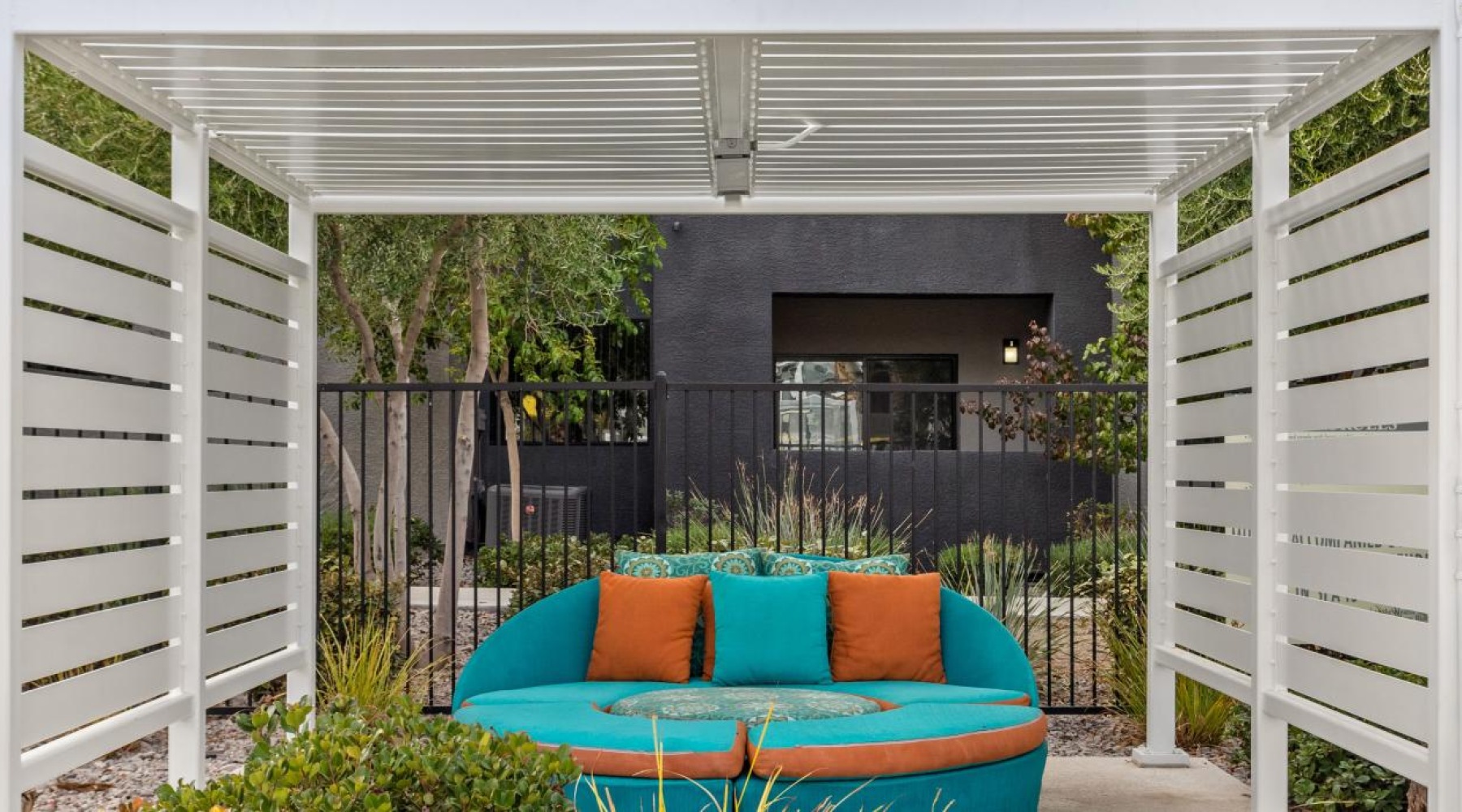 Find your perfect fit at 2one5 a pool in a backyard